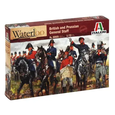 Model Kit figurky 6065 - BRITISH & Prussian GENERAL STAFF (NAP.WARS) (1:72)