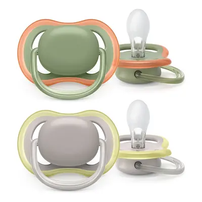 Philips AVENT Dudlík Ultra air neutral 6-18m 2 ks