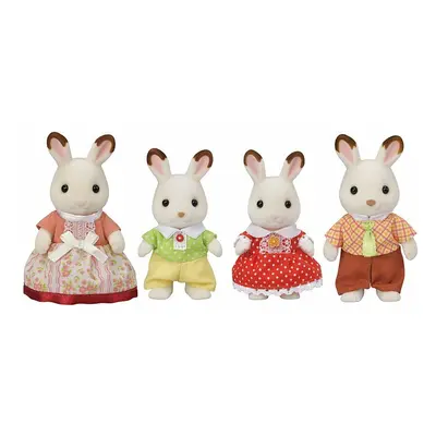 Sylvanian Families Rodina ´´chocolate´´ králíků, nová