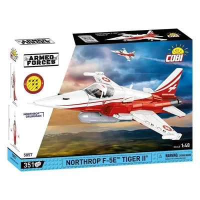 Cobi Northrop F-5E TIGER II Patrouille Suise, 1:48, 320k