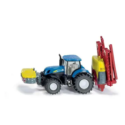 Siku Farmer - Traktor New Holland s rozprašovačem