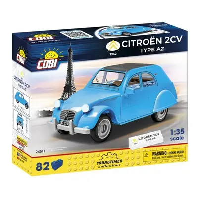 Cobi 24511 Citroen 2CV typ AZ z roku 1962