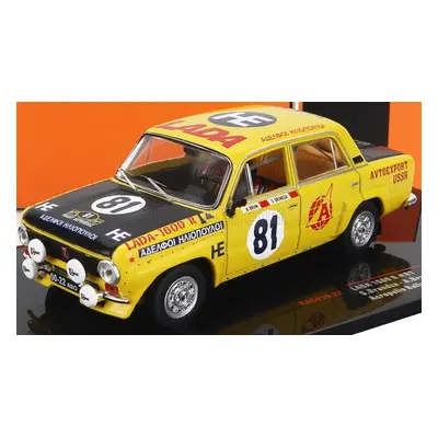 1:43 LADA 1600 R #81 LADA Acropolis Rallye 1977