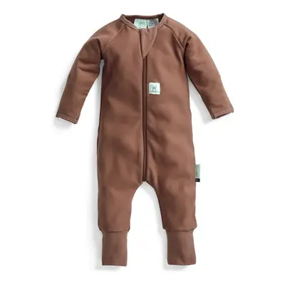 ERGOPOUCH Overal na spaní organická bavlna Layers Cocoa 3-6 m, 6-8 kg, 1 tog