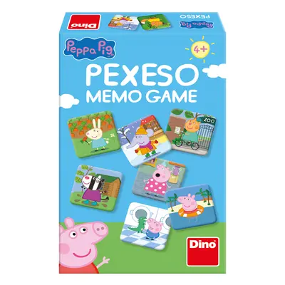 Dino PEPPA PIG Pexeso