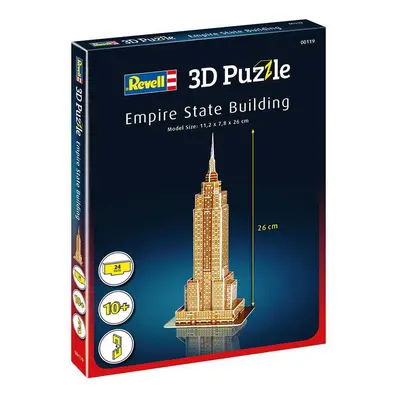 3D Puzzle REVELL 00119 - Empire State Building