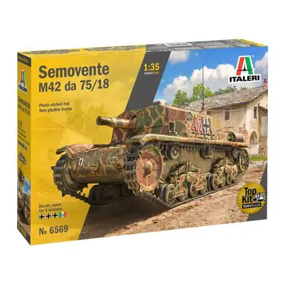 Model Kit military 6569 - Semovente M42 da 75/18 (1:35)