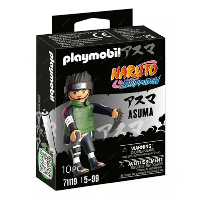 PLAYMOBIL Naruto 71119 Asuma