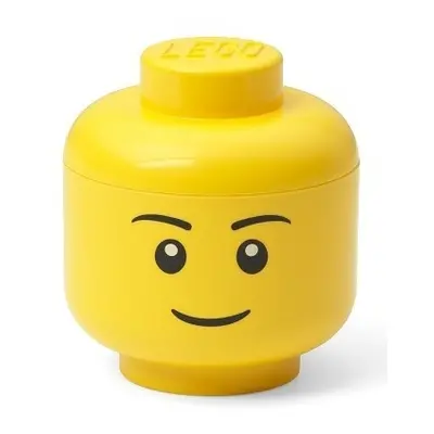 LEGO® úložná hlava (mini) - chlapec