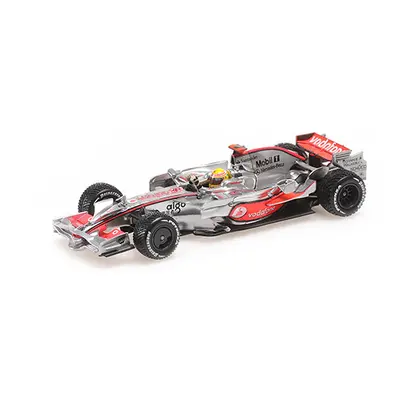 1:43 VODAFONE MCLAREN MERCEDES - MP4/23 - LEWIS HAMILTON - WORLD CHAMPION 2008 - BRAZIL GP