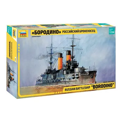 Model Kit loď 9027 - Russian Battle Cruiser "Borodino" (1:350)