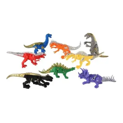 Dinosaurus/Drak 8ks plast 14-17cm