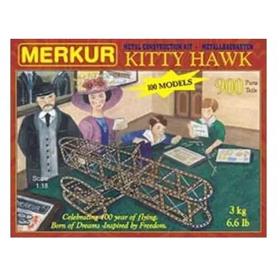 Stavebnice Merkur Kitty Hawk