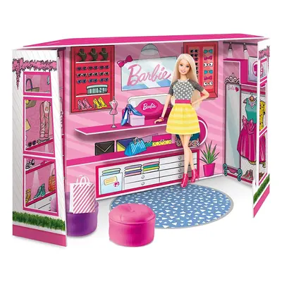 Lisciani Barbie módní butik s panenkou