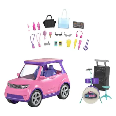 Mattel Barbie Dreamhouse Adventures Transformující se auto GYJ25