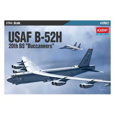 Model Kit letadlo 12622 - USAF B-52H 20th BS "Buccaneers" (1:144)