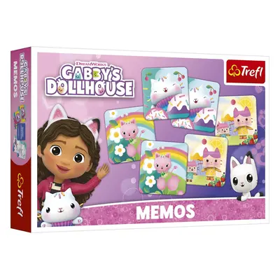 Trefl Pexeso Gabby´s Dollhouse