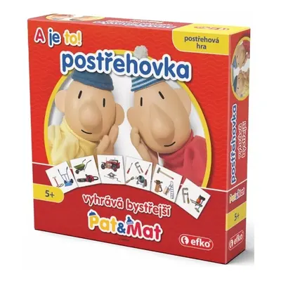 Pat a Mat Postřehovka - postřehová hra