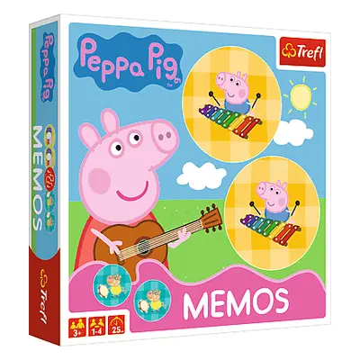 Trefl GAME Memos Peppa - pexeso