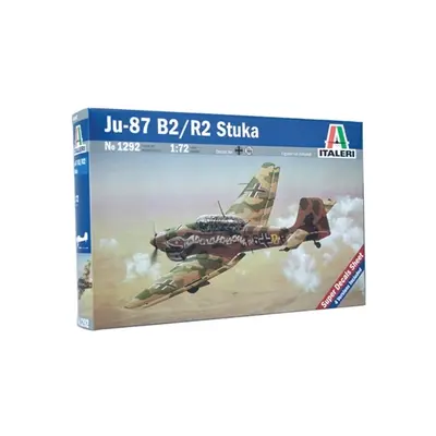 Model Kit letadlo 1292 - JU-87 B-2 / R-2 štuk (1:72)