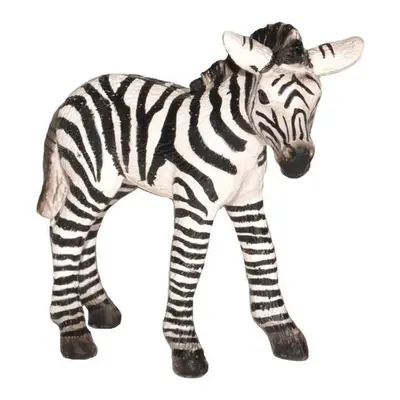 Figurka Zebra hříbě 7cm