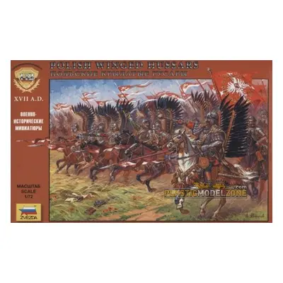 Wargames (AoB) figurky 8041 - Polisch Winged Hussars (1:72)