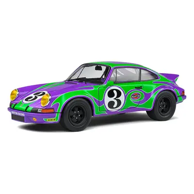 1:18 PORSCHE PURPLE HIPPY TRIBUTE PURPLE No3 1973