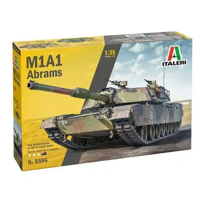 Model Kit tank 6596 - M1A1/A2 Abrams (1:35)