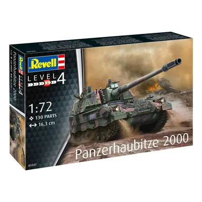 Plastic ModelKit military 03347 - Panzerhaubitze 2000 (1:72)