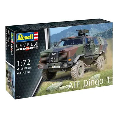 Plastic ModelKit military 03345 - ATF Dingo 1 (1:72)