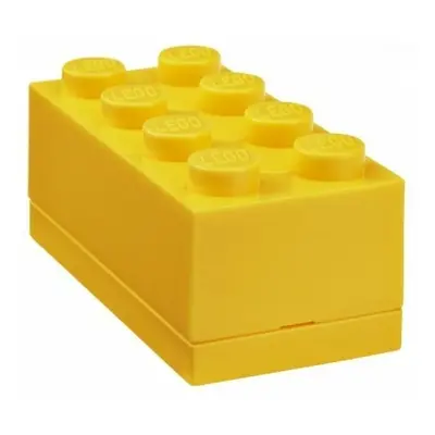 LEGO® mini box 8 - žlutá 46 x 92 x 43 mm