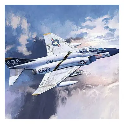 Model Kit letadlo 12529 - USN F-4J "VF-84 Jolly Rogers" (1:72)