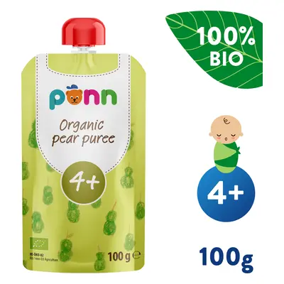 SALVEST Ponn BIO Hruška 100% (100 g)