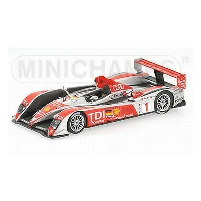 1:43 AUDI R10 LE MANS 2008 BIELA / PIRRO / WERNER