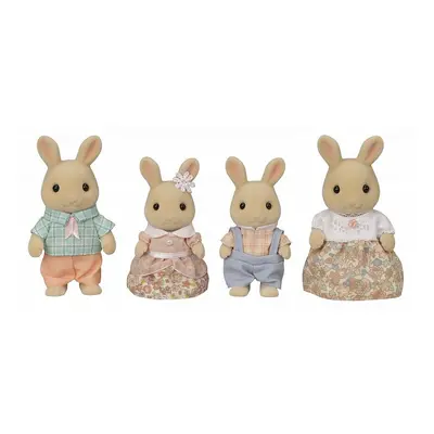 Sylvanian family Rodina mléčných králíků