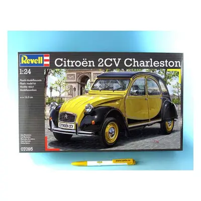 Plastic modelky auto 07095 - Citroën 2CV (1:24)