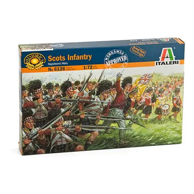 Model Kit figurky 6136 - SCOTTISH Infantry (NAP.WARS) (1:72)