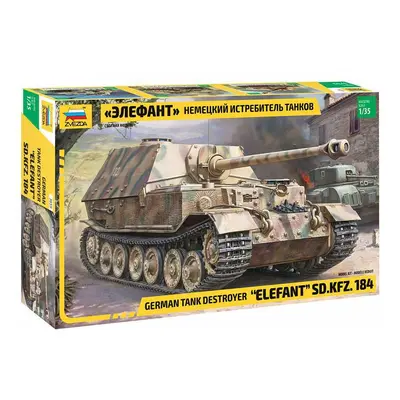 Model Kit military 3659 - Elefant Sd.Kfz.184 (1:35)