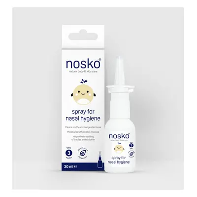 Sprej Nosko - izotonický roztok mořské vody 30 ml