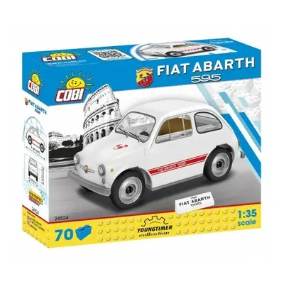 Cobi 24524 Fiat 500 Abarth 595