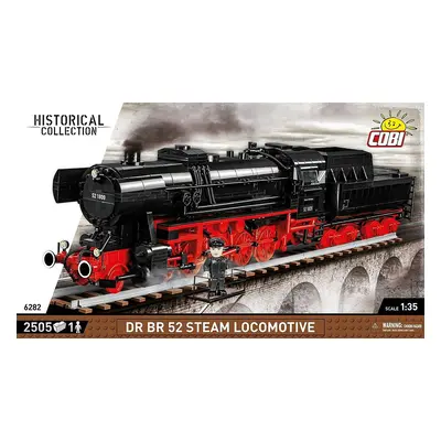 Cobi DR BR 52 parní lokomotiva, 1:35, 2505 k, 1 f