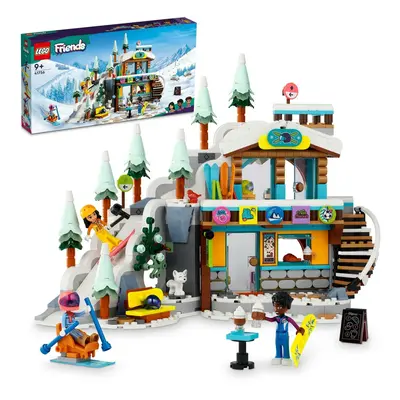 LEGO® Friends 41756 Lyžařský resort s kavárnou