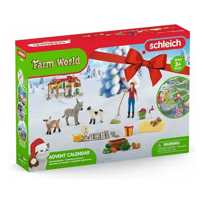 Schleich Adventní kalendář Farm World Schleich