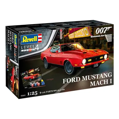 Gift-Set James Bond 05664 - "Diamonds Are Forever" Ford Mustang I (1:25)