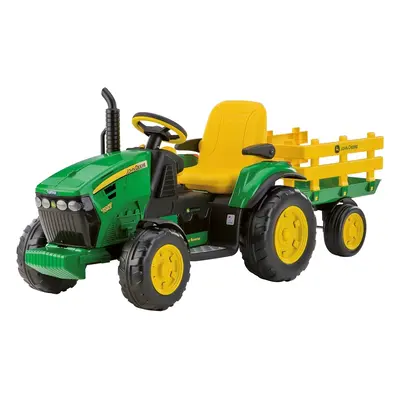 Peg Perego John Deere Ground Force s vlečkou 12V - 330W - AKCE