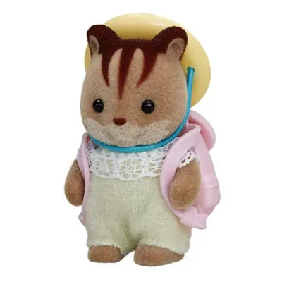 Sylvanian family Baby Oříšková veverka