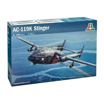 Model Kit letadlo 1468 - C-119K Stinger (1:72)