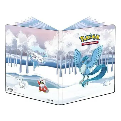 Pokémon UP: GS Frosted Forest - album A4 na 180 karet