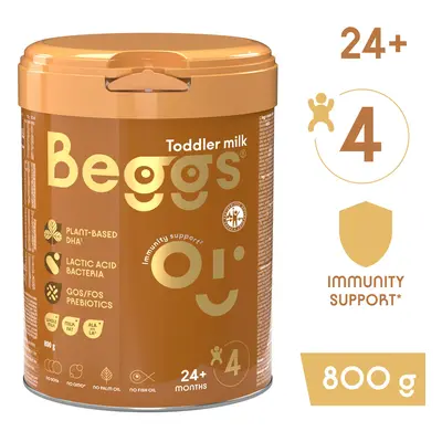 Beggs 4 batolecí mléko (800 g)