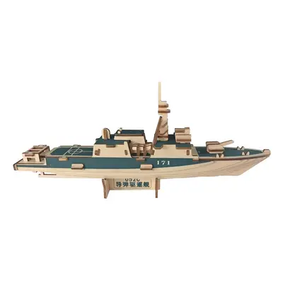 Woodcraft Dřevěné 3D puzzle Torpédoborec 052C